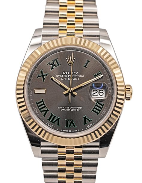 rolex datejust 2 tone price.